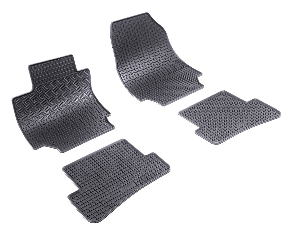Motohobby Sport Velours Vloermatten Set Voor Renault Captur II (vanaf 2019) – 4-delig, Precies Passend