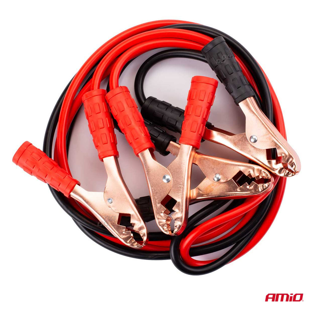Amio 900A Startkabels met Geïsoleerde Handvatten - 6 Meter Kabels