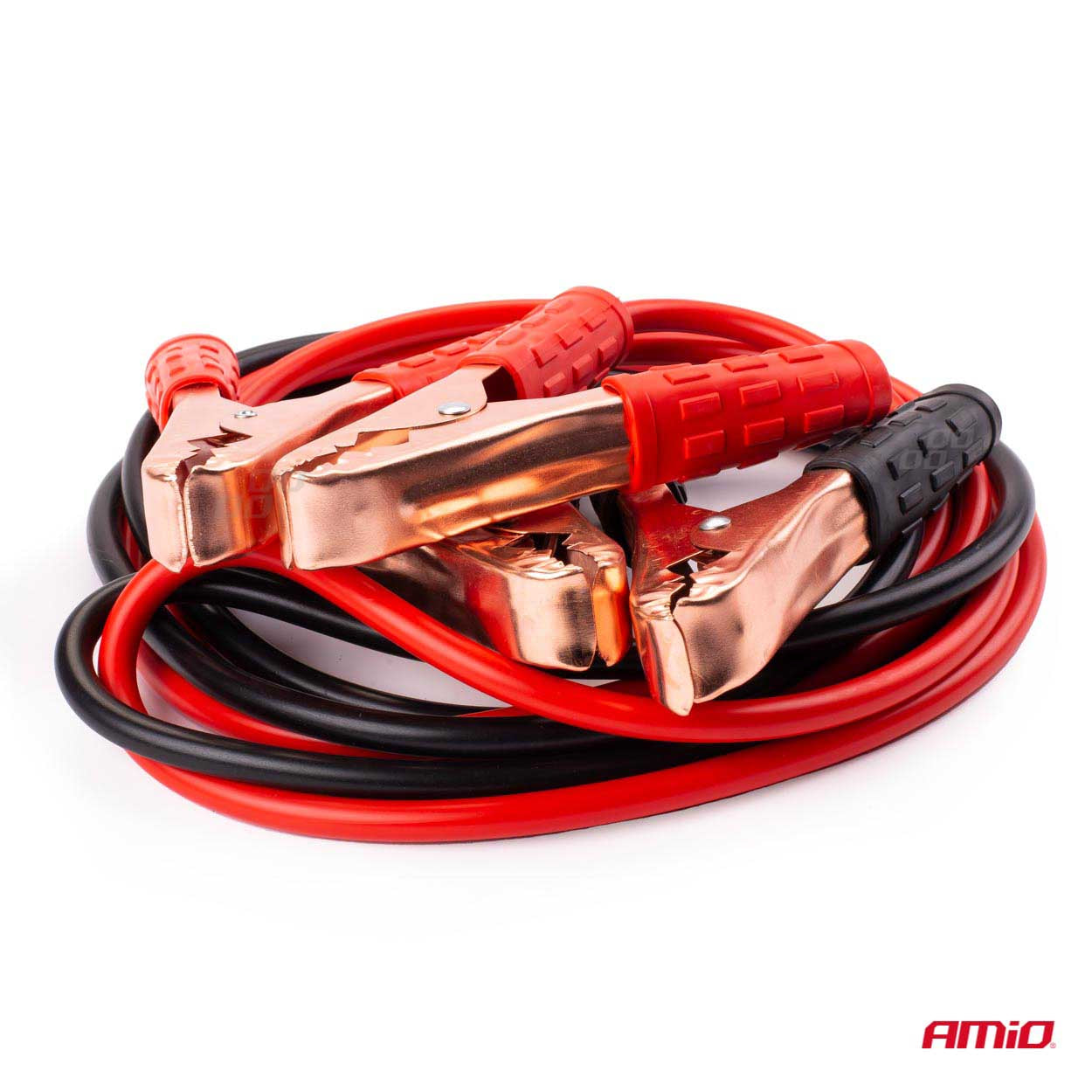 Amio 600A Startkabels met Geïsoleerde Handvatten - 4 Meter Kabels