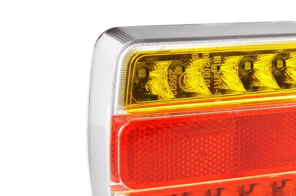 LED aanhanger verlichtingsset - 7-Polig / magnetisch / met reflectoren