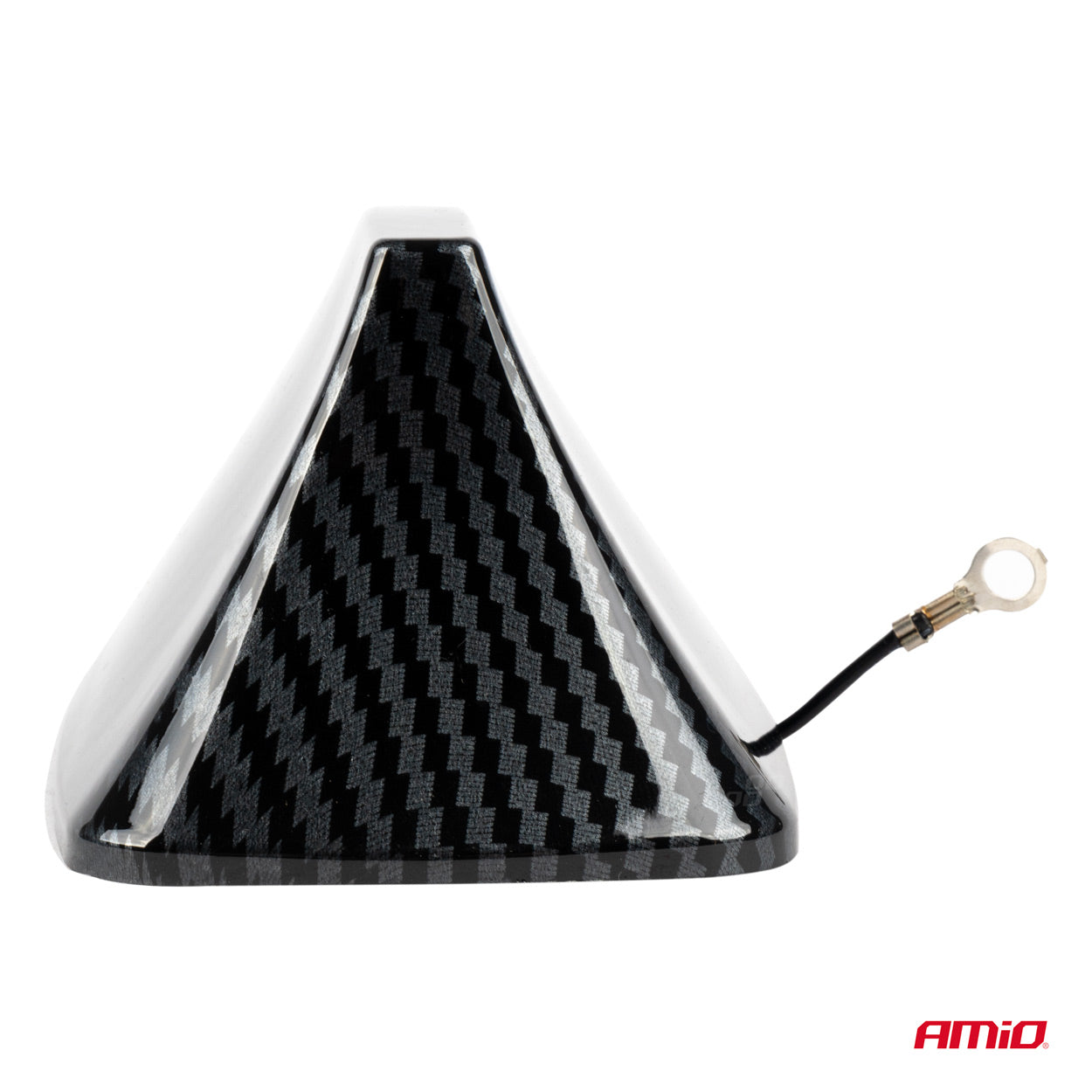 Amio Universele Haaienvin antenne / Sharkfin / Auto shark antenne - Carbon