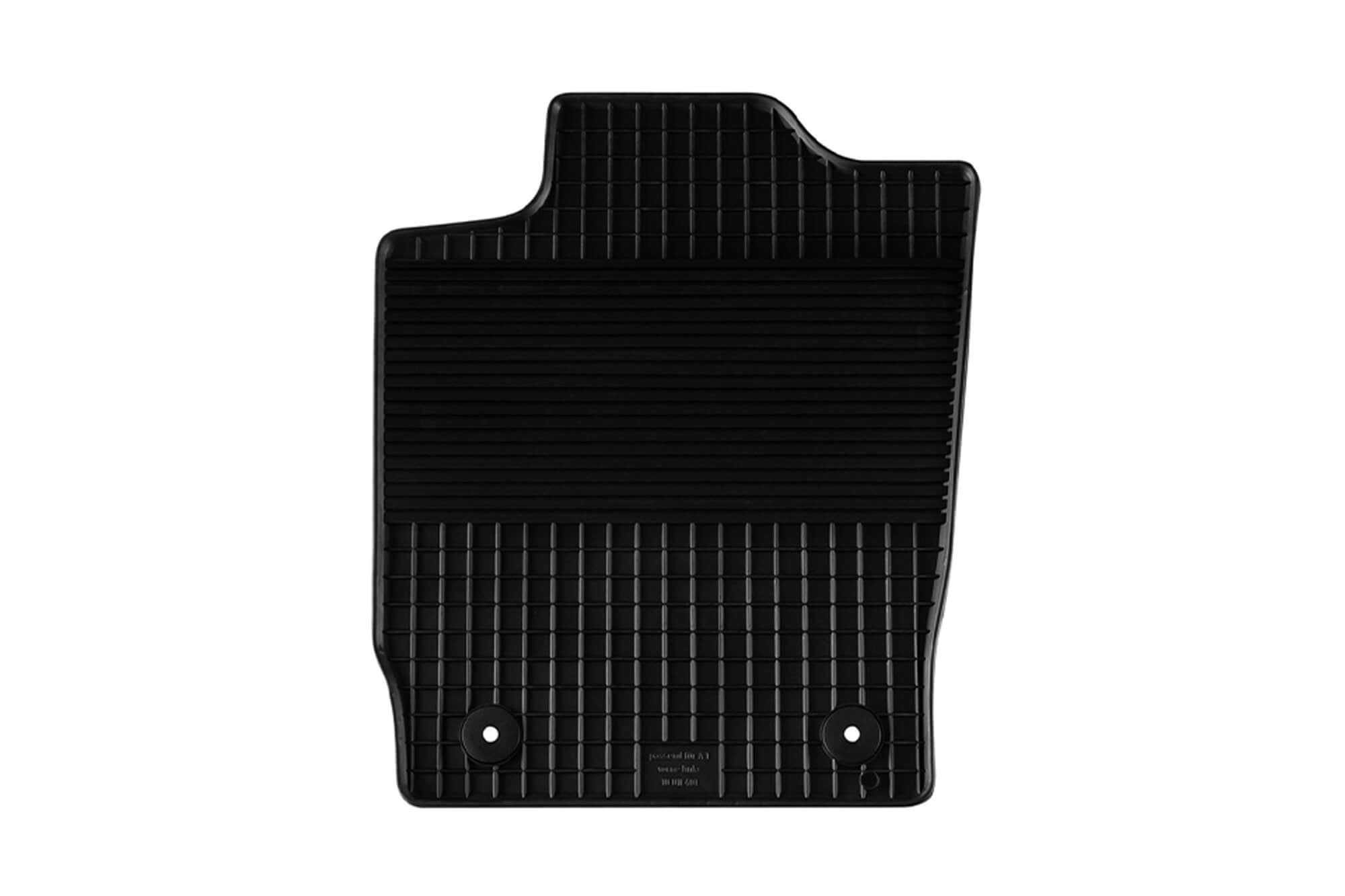 Automatten voor Audi A1 8X (2010-2018) - 4-delig - Rubber