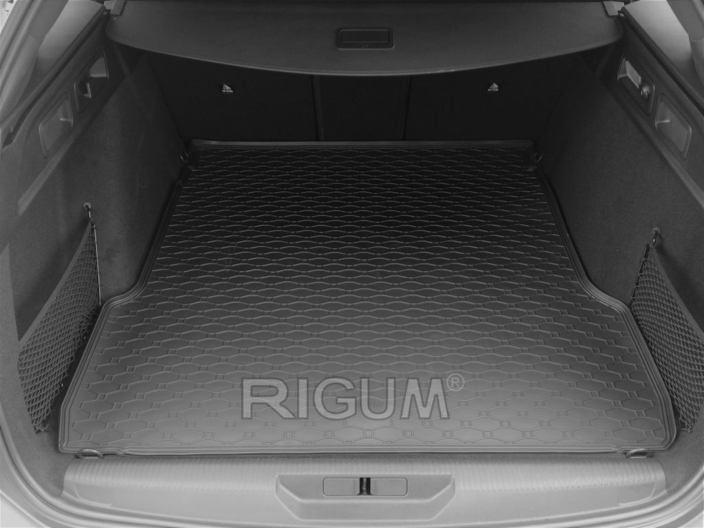 Kofferbakmat voor Peugeot 308 SW, Opel Astra L ST (vanaf 2022) (ook Hybride) - Rubber