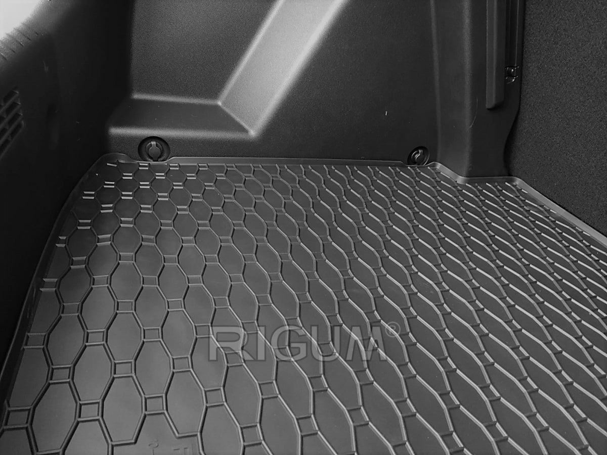 Kofferbakmat voor Hyundai Bayon (vanaf 2021-) - Rubber