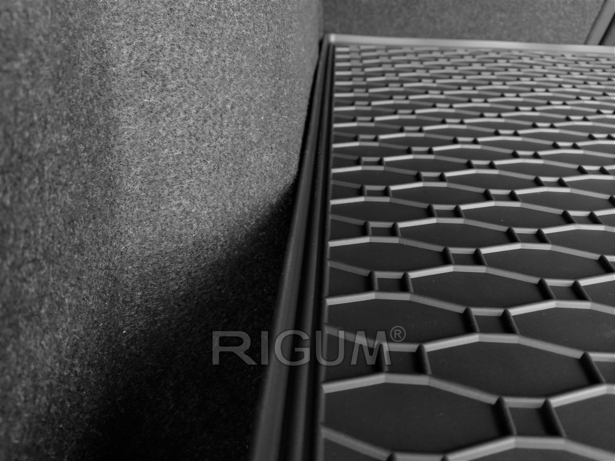 Kofferbakmat voor Volvo XC40, XC40 Recharge (vanaf 2018), C40 Recharge (vanaf 2021), Volvo EC40 en EX40 (vanaf 2024) - Rubber
