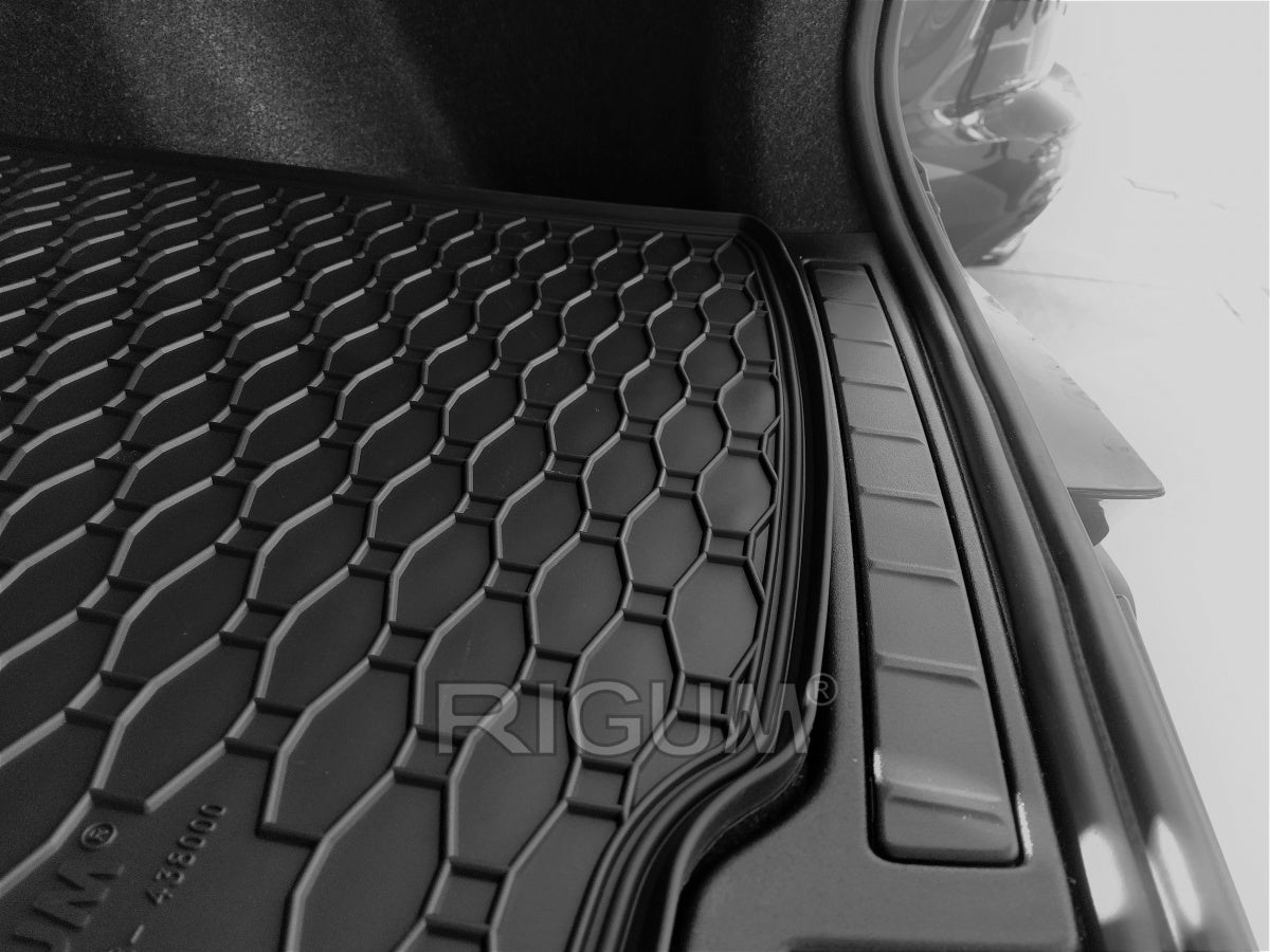 Kofferbakmat voor Volvo XC40, XC40 Recharge (vanaf 2018), C40 Recharge (vanaf 2021), Volvo EC40 en EX40 (vanaf 2024) - Rubber