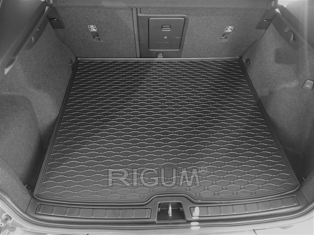 Kofferbakmat voor Volvo XC40, XC40 Recharge (vanaf 2018), C40 Recharge (vanaf 2021), Volvo EC40 en EX40 (vanaf 2024) - Rubber