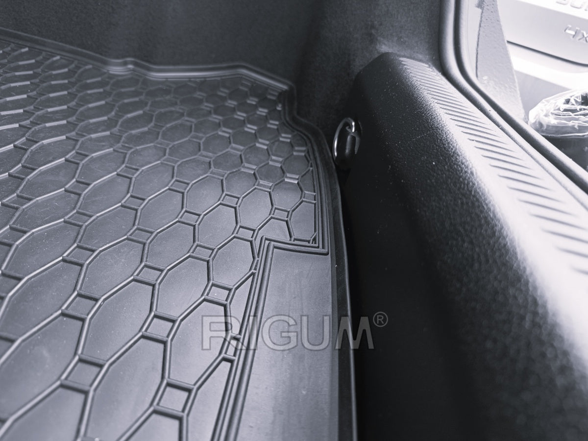 Kofferbakmat voor Mercedes A-Klasse W177 (vanaf 2018) - Rubber
