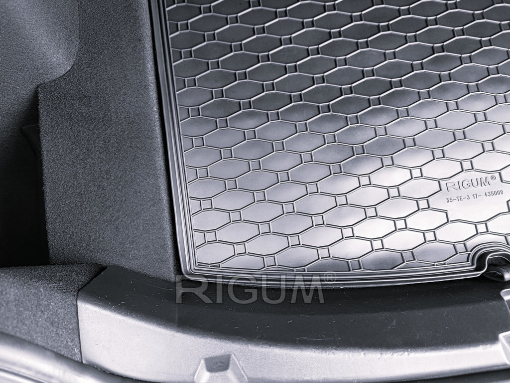 Kofferbakmat voor Tesla Model 3 (2017-2020), Tesla Model 3 Highland (2023-heden) - Rubber