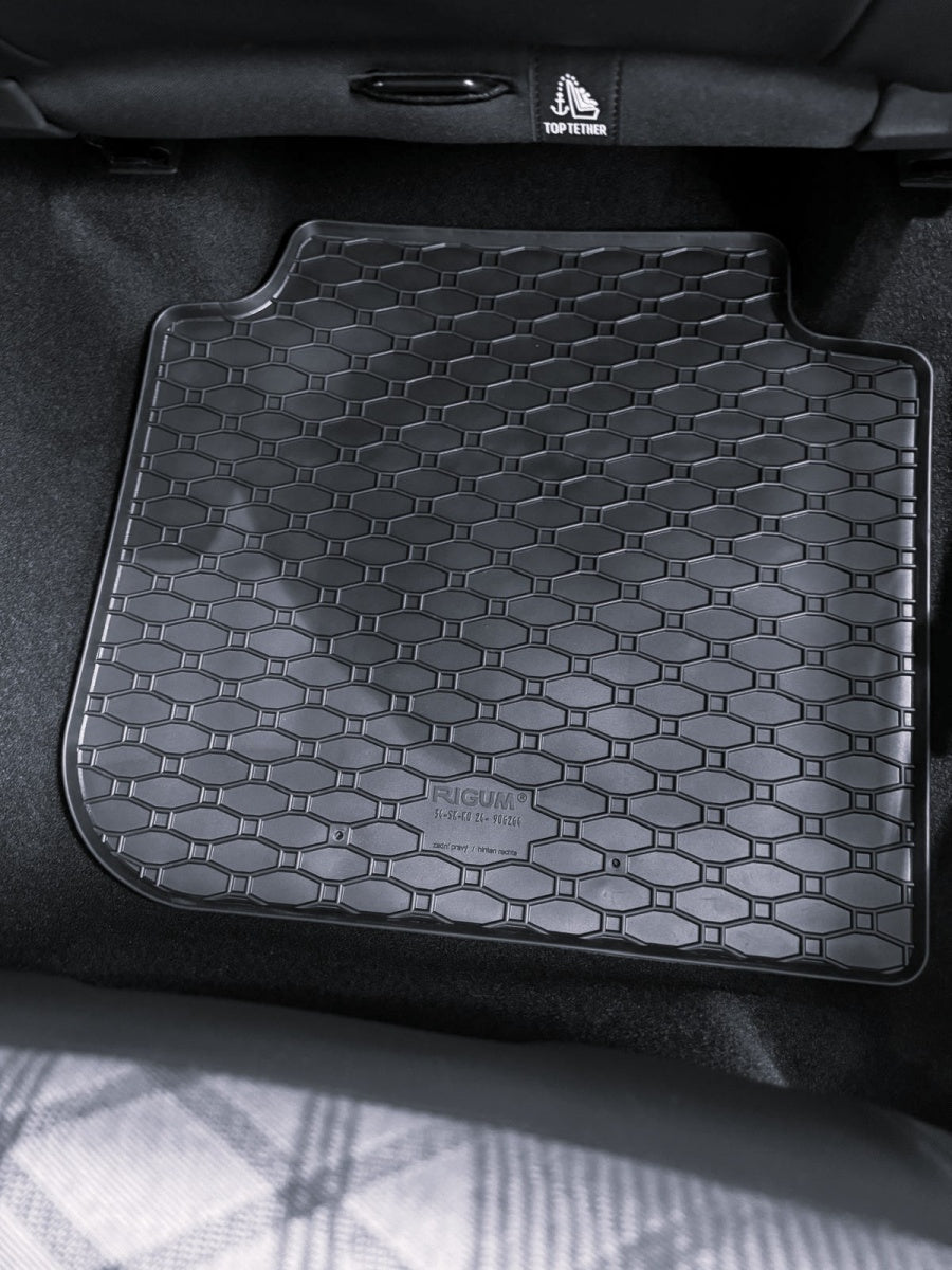 Rubber automatten voor de MG MG3, MG3 Hybrid+ (2024-heden) - Rubber - 4-delig - Complete set