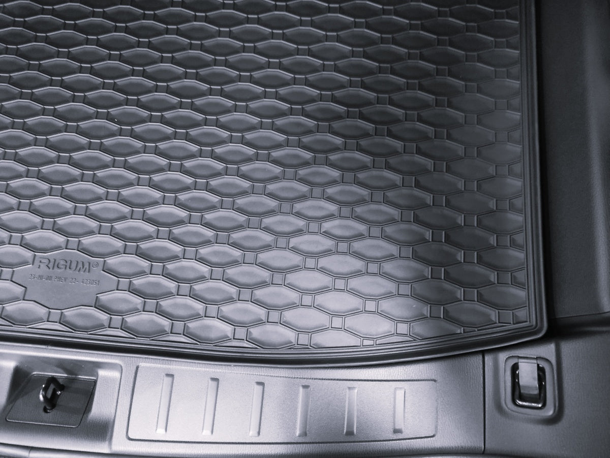 Kofferbakmat voor Mitsubishi Outlander 4 PHEV (2022-heden) - Rubber
