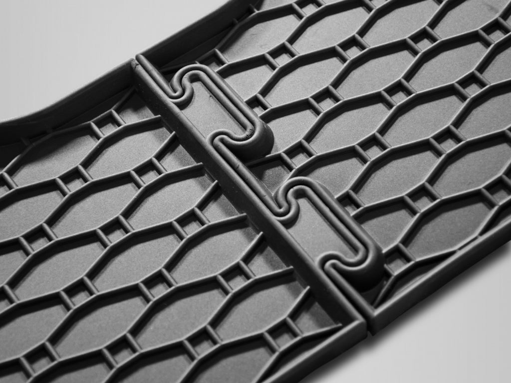 Rubber automatten voor de Hyundai Kona Electric (2023-heden) - Rubber - 4-delig - Complete set