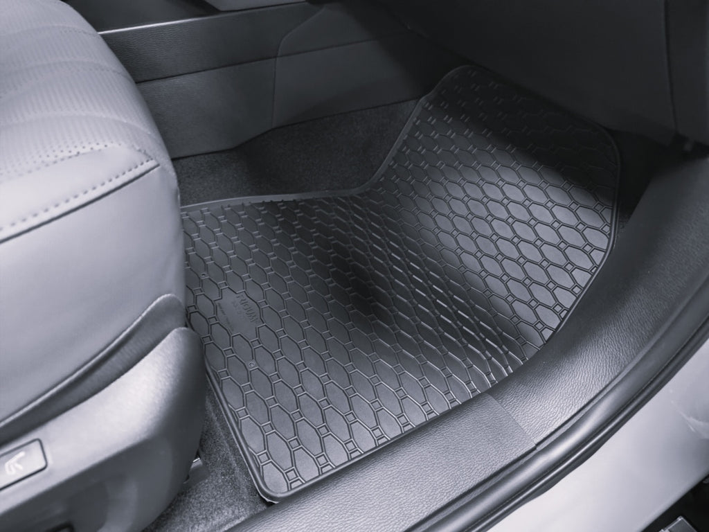 Rubber automatten voor de Mitsubishi Outlander 4 PHEV (2022-heden) - Rubber - 4-delig - Complete set