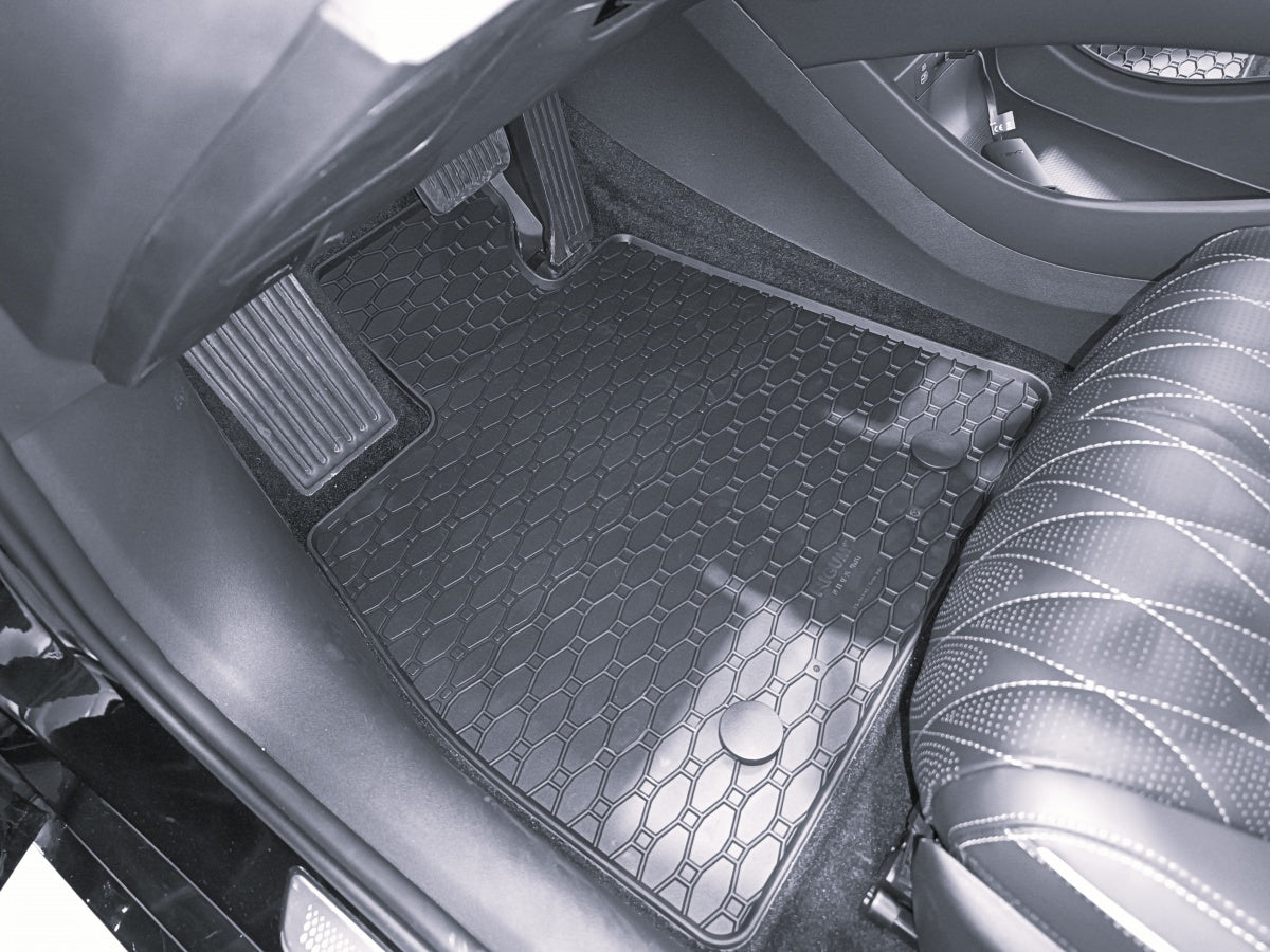 Rubber automatten voor de BYD Seal (2023-heden) - Rubber - 4-delig - Complete set
