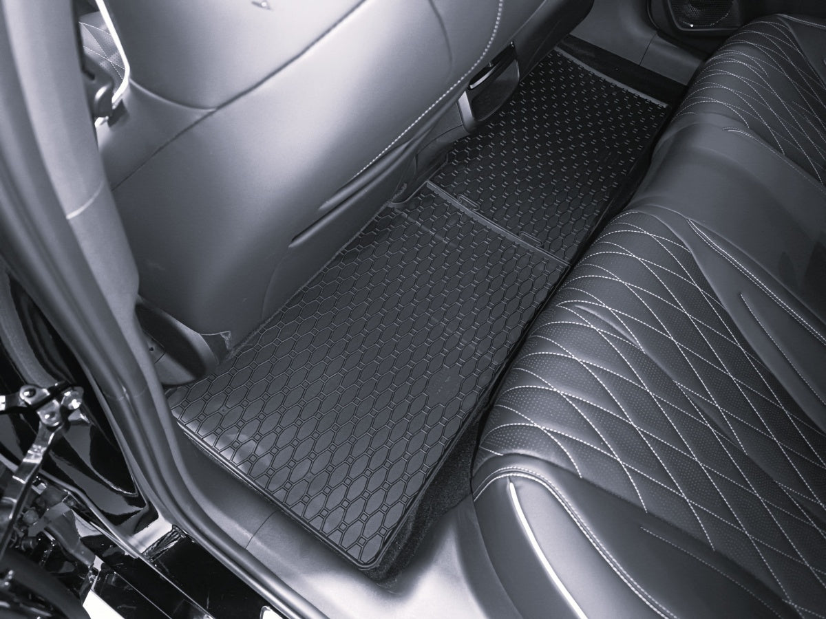 Rubber automatten voor de BYD Seal (2023-heden) - Rubber - 4-delig - Complete set