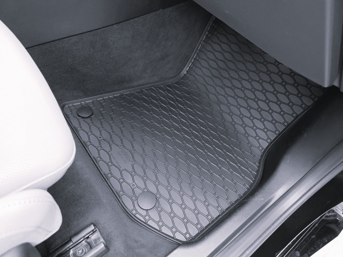 Rubber automatten voor de BMW X3 (G45) en BMW X3e (G45) PHEV (2025-heden)   - Rubber - 4-delig - Complete set