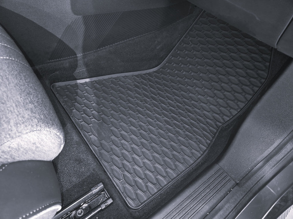Rubber automatten voor de Renault 5 E-Tech, Renault 4 E-Tech, Alpine A290 en Nissan Micra K15 (2025-heden) - Rubber - 4-delig - Complete set