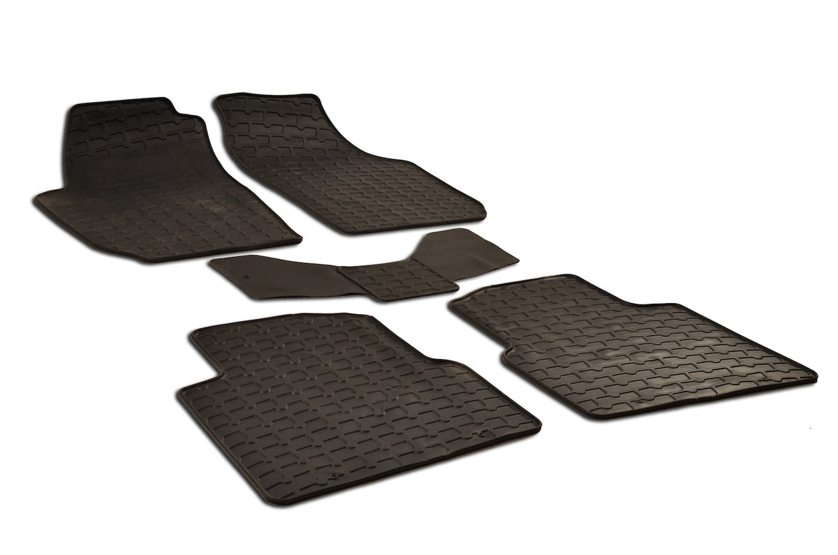 Automatten voor Skoda Roomster (5J) (2006-2015) - 5-delig - Rubber