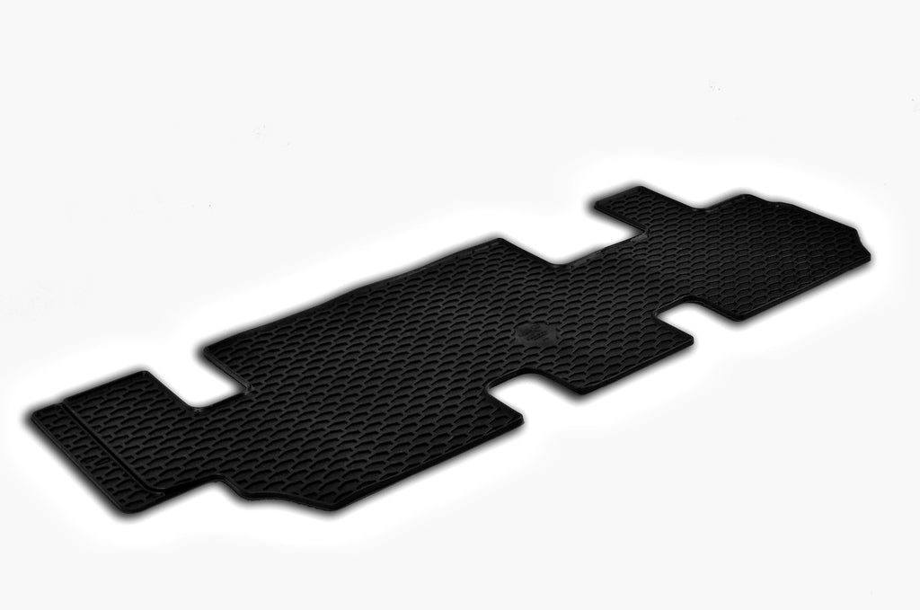Automatten voor VW T5 en T6 Transporter/Caravelle (2010-2019), 3e zitrij - Rubber