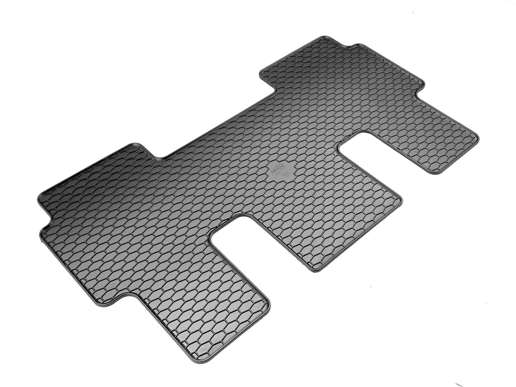 Automatten voor VW ID.BUZZ People (NWB) (2022-heden), 2e zitrij, 6 zitplaatsen - Rubber