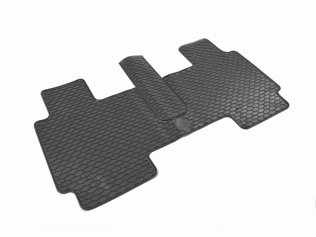 Automatten voor VW ID.BUZZ People (LWB) (2022-heden), 2e zitrij, 6 zitplaatsen  - Rubber