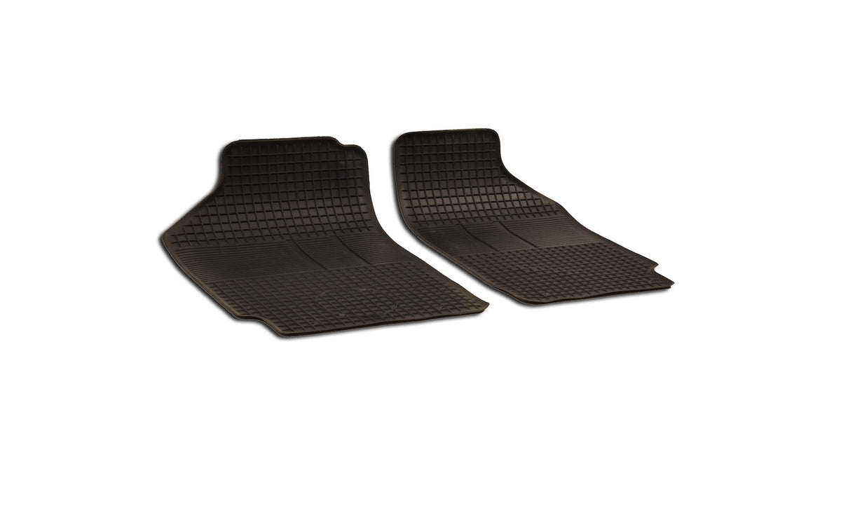 Automatten voor Skoda FELICIA Pick-Up (1995-2000), alleen voorzijde - Rubber