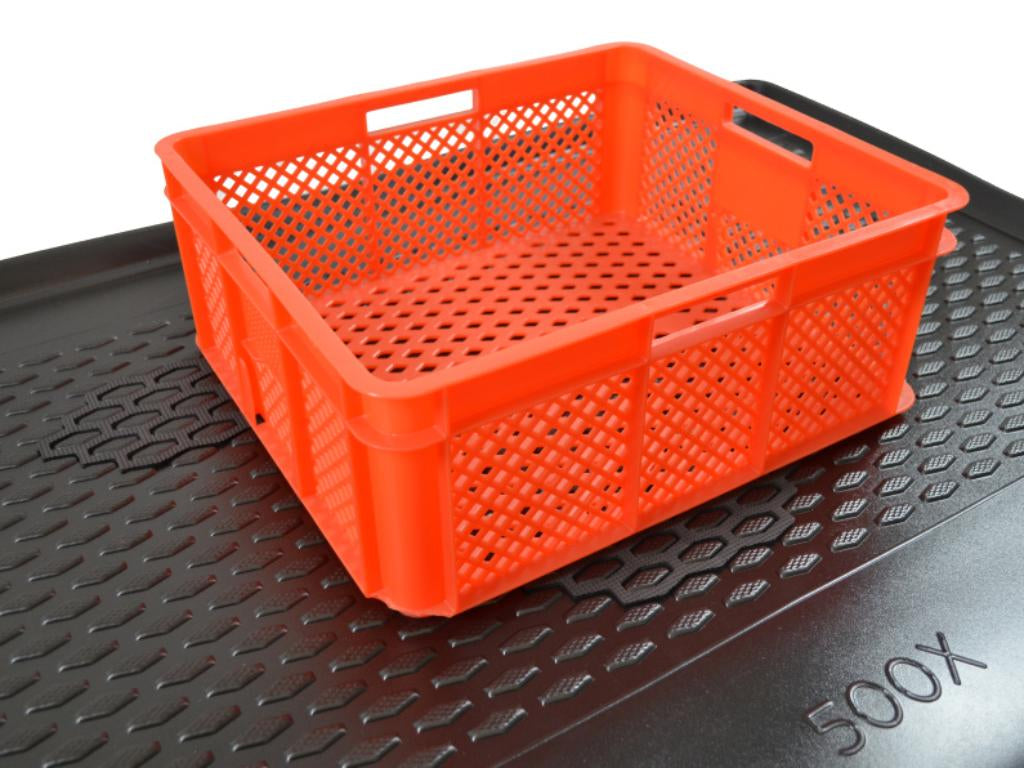 Antislip-pads voor kofferbakmatten - 3 stuks - Rubber