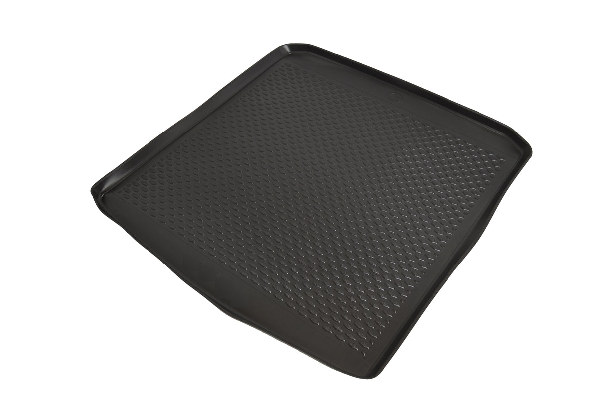 Kofferbakmat voor Skoda Octavia 2 (1Z) (2004-2013), Hatchback/Station, lage laadvloer - TPE-Rubber