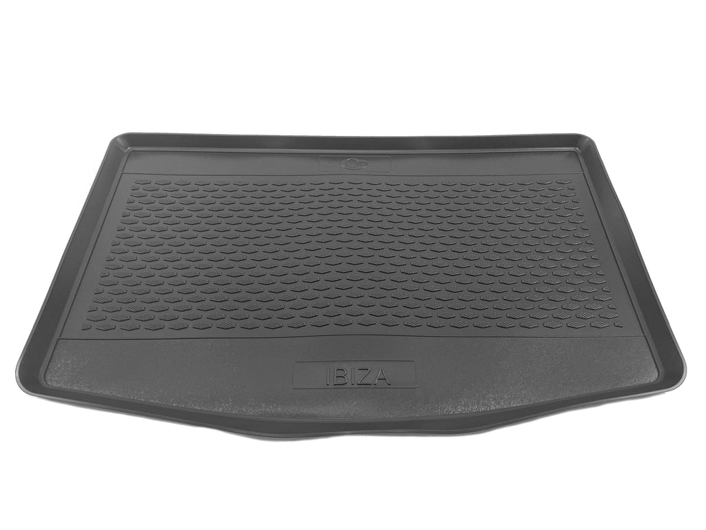 Kofferbakmat voor Seat Ibiza 6F (vanaf 2017), hoge laadvloer - TPE-Rubber
