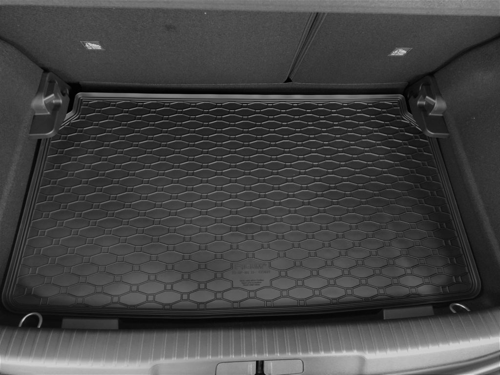 Kofferbakmat voor Opel Mokka en Mokka-e (vanaf 2021), hoge- of lage laadvloer - Rubber