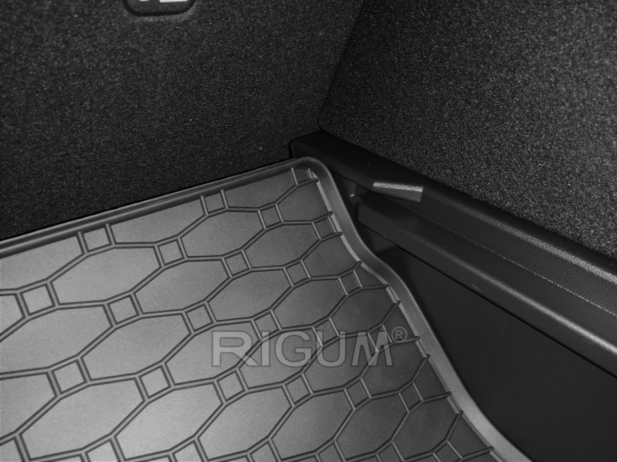 Kofferbakmat voor Renault Arkana, Arkana Hybride (vanaf 2021-) - Rubber