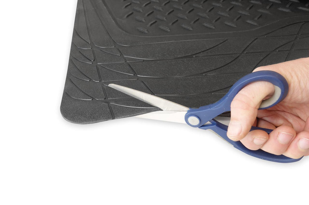 Universele kofferbakmat 137 x 108 cm - Rubber - Universeel