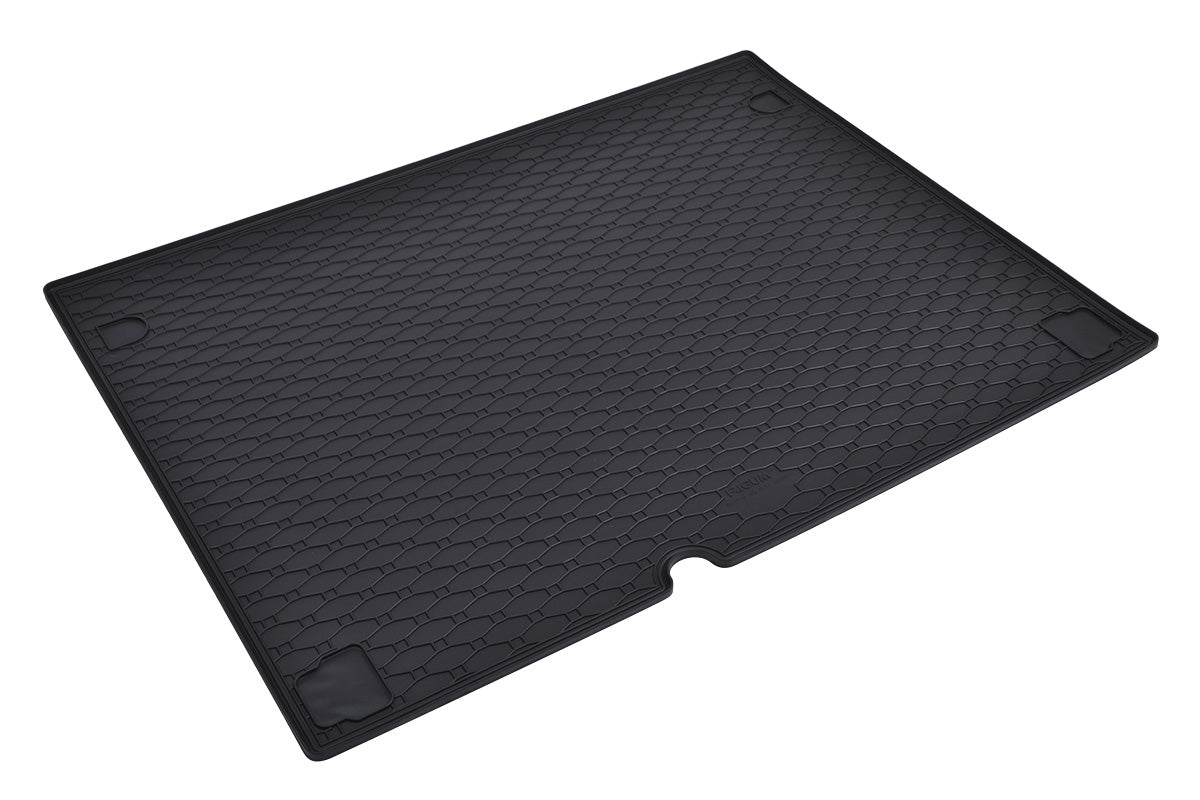 Kofferbakmat voor Citroen Berlingo en e-Berlingo (2019-heden), voor de 5-zits L1 modellen - Rubber