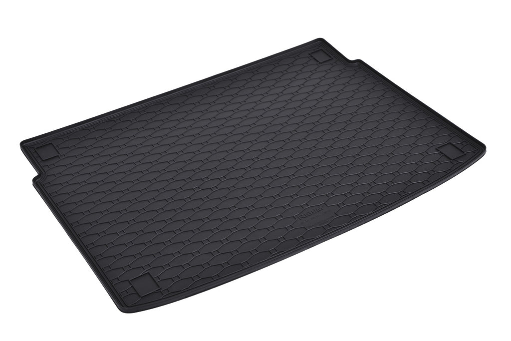 Kofferbakmat voor Hyundai Kona (OS) (2017-2023), lage laadvloer - Rubber