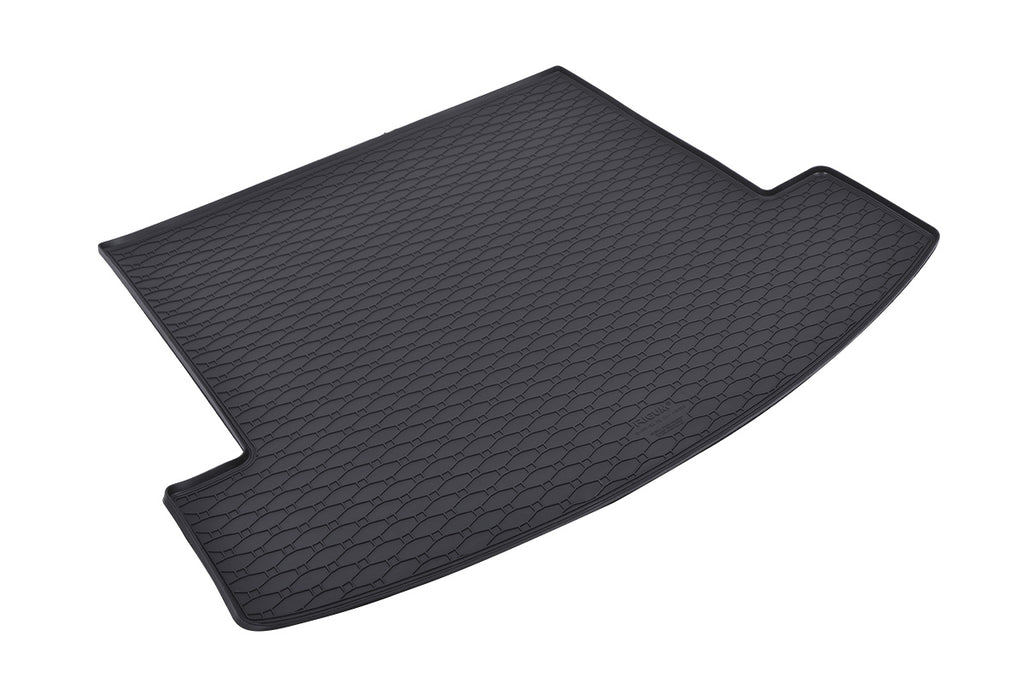 Kofferbakmat voor Hyundai Santa Fe (vanaf 2024), 6/7 zits, 3e zitrij ingeklapt - Rubber