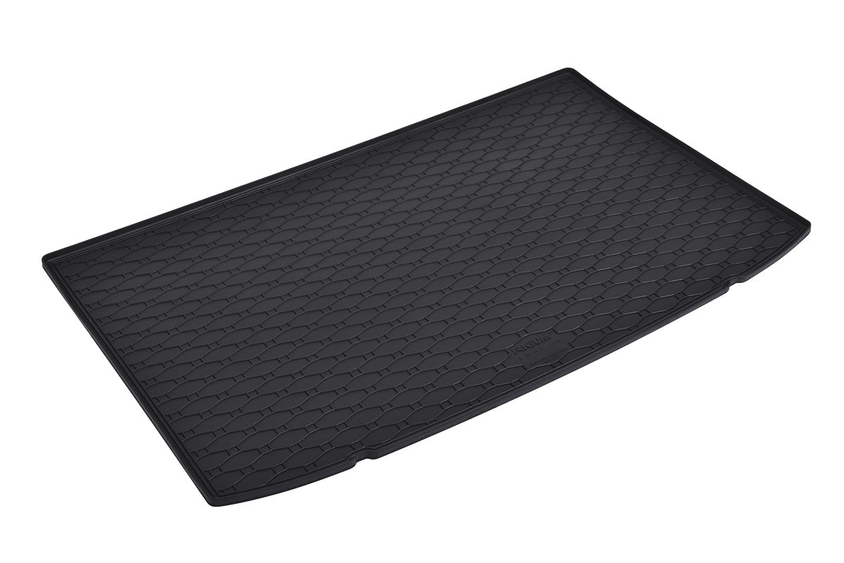 Kofferbakmat voor Kia Stonic (vanaf 2017-),  hoge laadvloer - Rubber