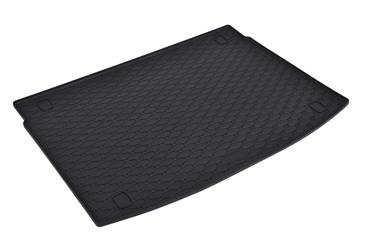 Kofferbakmat voor Kia Ceed Hatchback vanaf 2018-. Voor de modellen met hoge laadvloer - Rubber