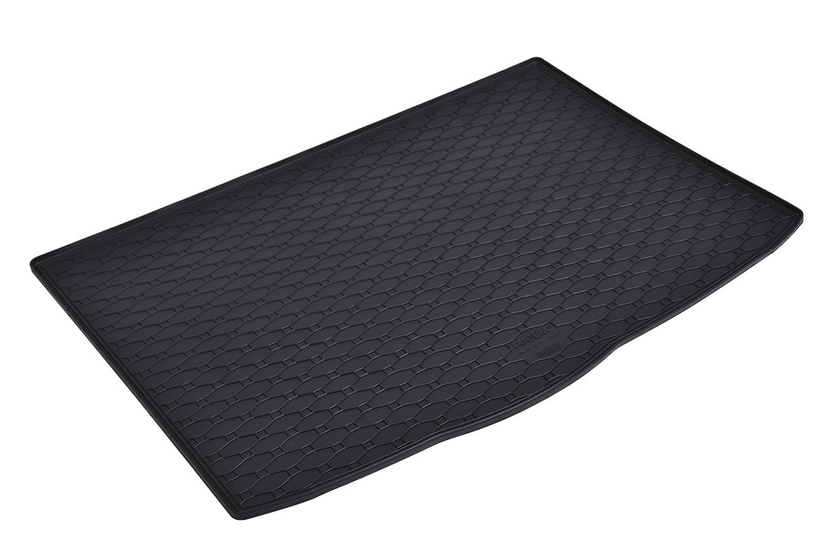 Kofferbakmat voor Kia Stonic (vanaf 2017-), zonder tussenvloer - Rubber