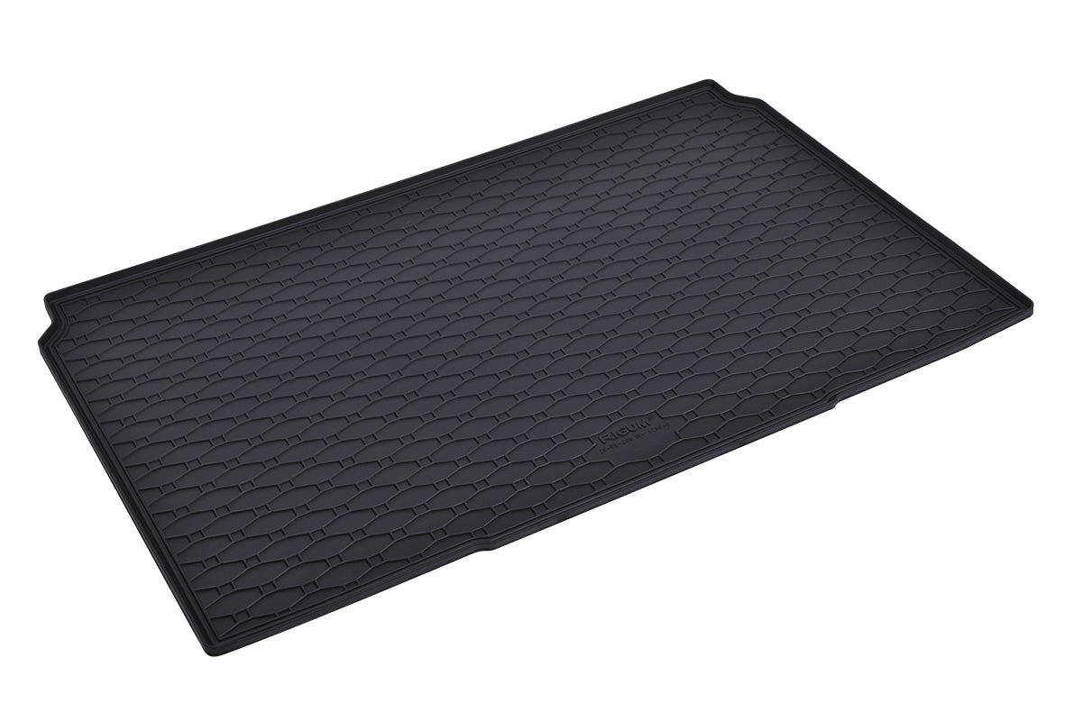 Kofferbakmat voor Peugeot 208 (ook Hybride), Opel Corsa F, Corsa-e (vanaf 2019-) - Rubber