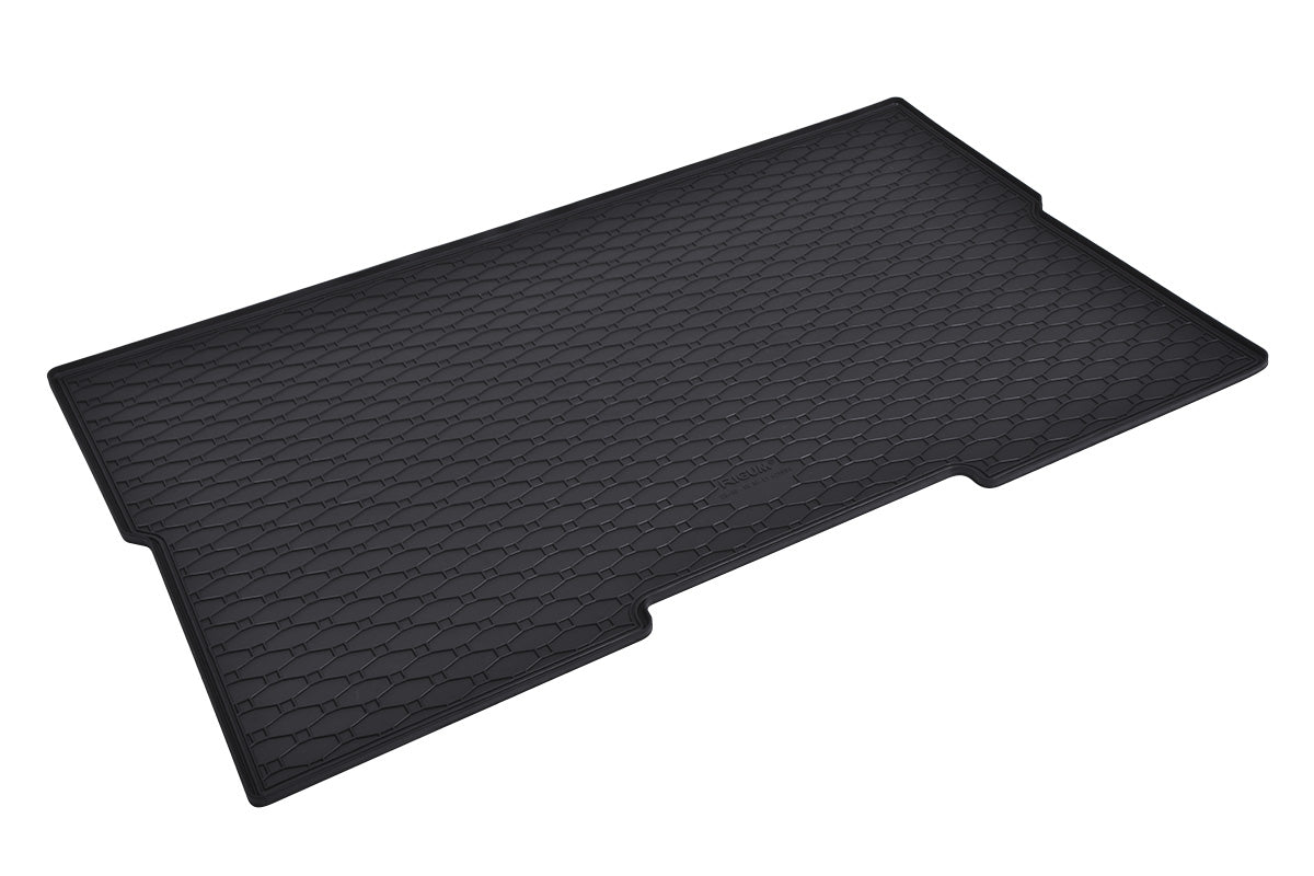 Kofferbakmat voor Renault Trafic, Opel Vivaro B (vanaf 2014) en Fiat Talento (vanaf 2016) (Lengte=L1 en 8/9 persoons uitvoering) - Rubber