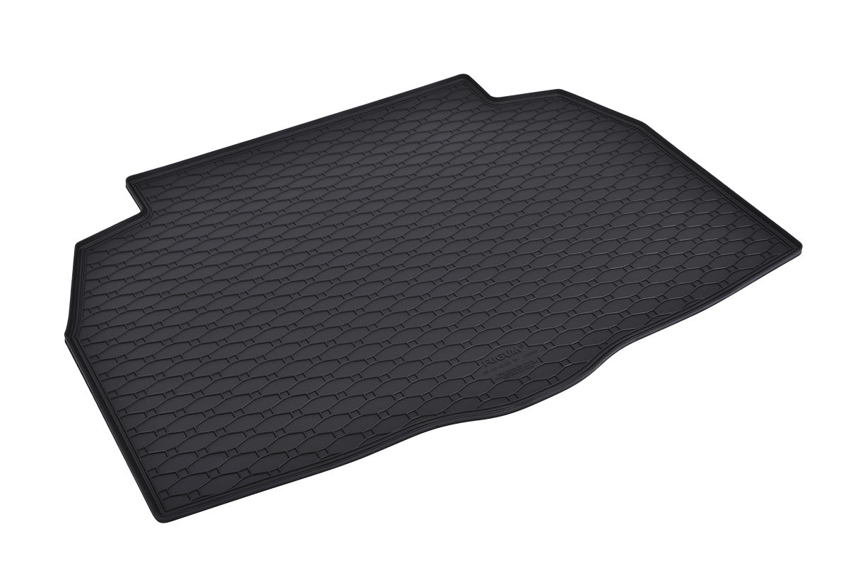 Kofferbakmat voor Toyota C-HR (2016-2023), lage laadvloer - Rubber
