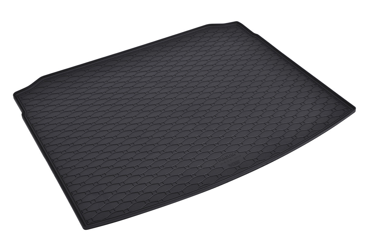 Kofferbakmat voor Volkswagen Tiguan 2 (2016-2024), zonder dubbele laadvloer - Rubber