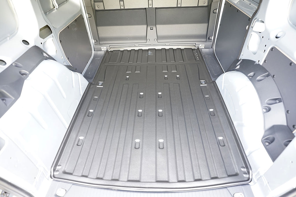 Guardliner laadvloerbeschermer geschikt voor Volkswagen Caddy 4 (SB) vanaf 2020- en Ford Transit Connect vanaf 2024- (L1=korte wielbasis) - TPE