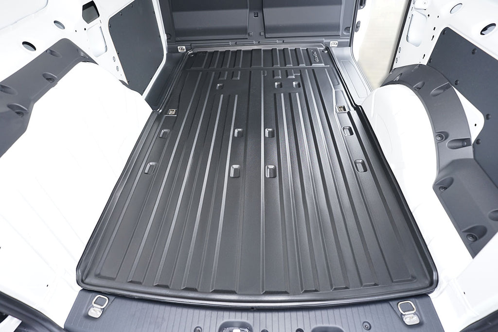 Guardliner laadvloerbeschermer geschikt voor VW Caddy 4 (SB) en Ford Transtit Connect vanaf 2020- (L2=lange wielbasis) - TPE