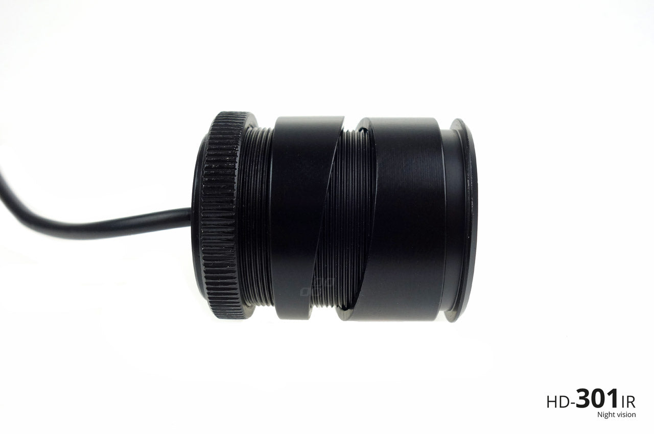 Achteruitrij camera (28mm) met night vision - HD-301-IR