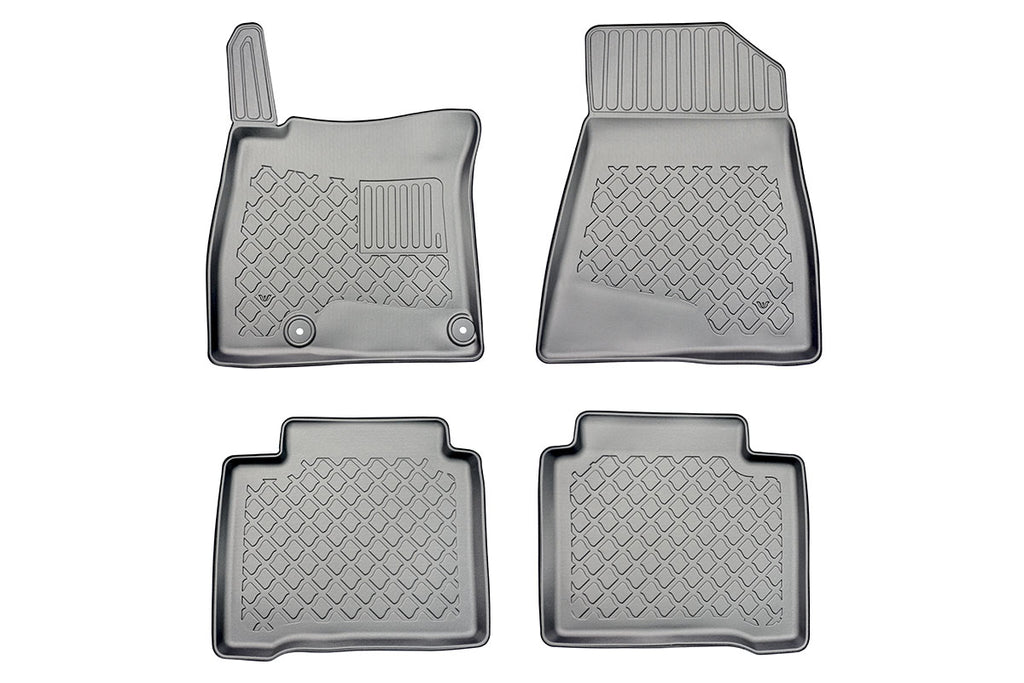 3D Automatten voor Kia Niro 2 (SG2) HEV Hybrid (vanaf 06.2022-) - TPE-Rubber - 4-delig