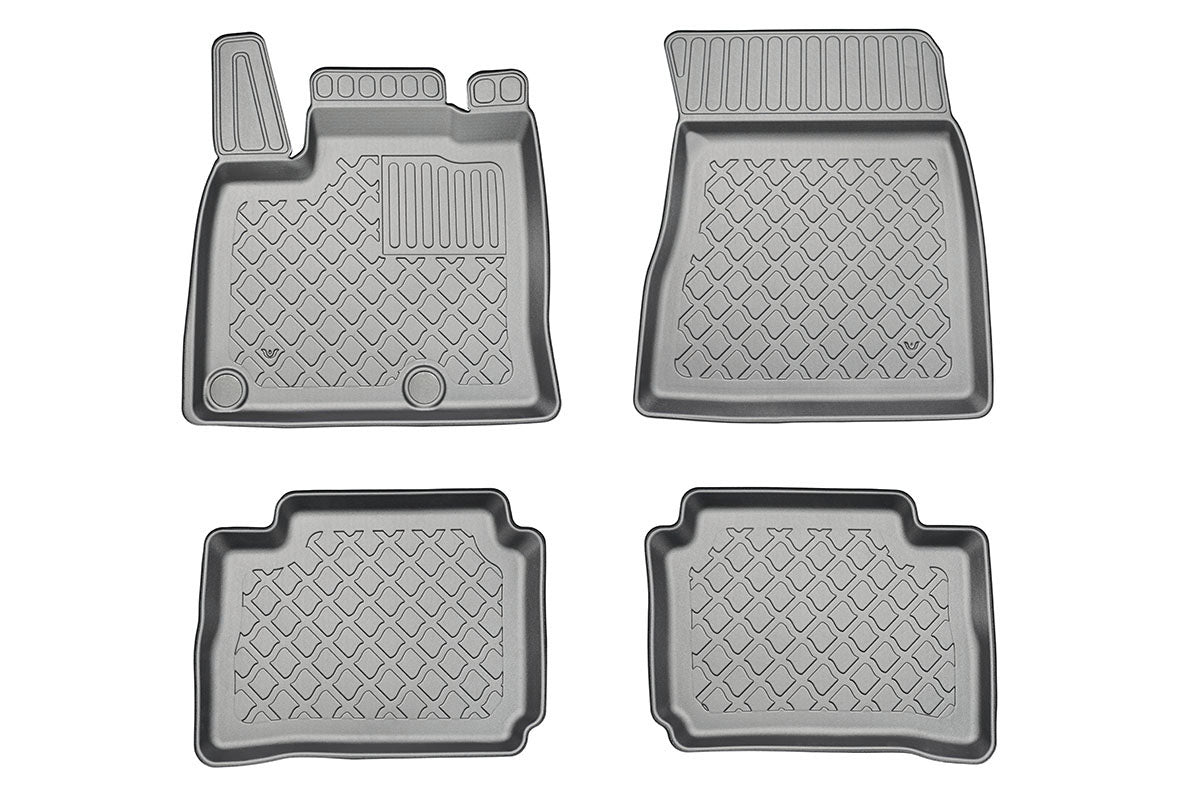 3D Automatten voor Nissan Qashqai 3 (J12) e-Power (vanaf 07.2022-) - TPE-Rubber - 4-delig