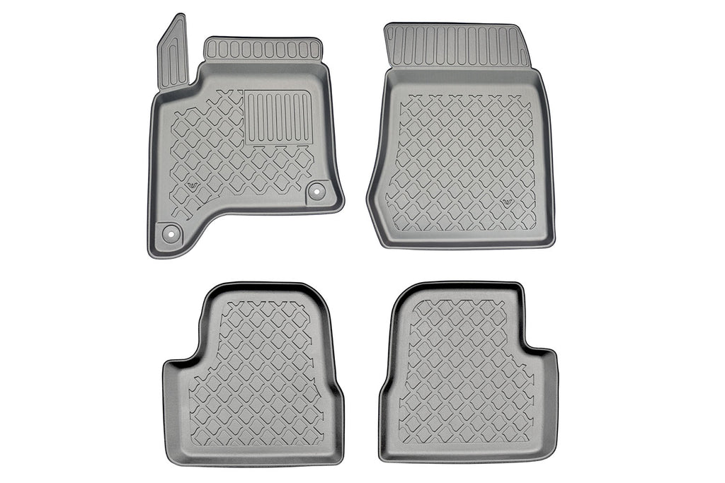 3D Automatten voor Peugeot 208 Hybrid en Opel Corsa F Hybrid (vanaf 2023) - TPE-Rubber - 4-delig