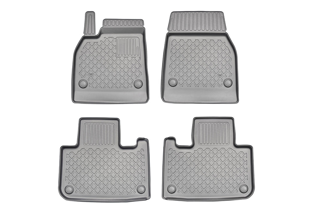 3D Automatten voor Tesla Model Y Juniper (vanaf 2025-) - TPE-Rubber - 4-delig