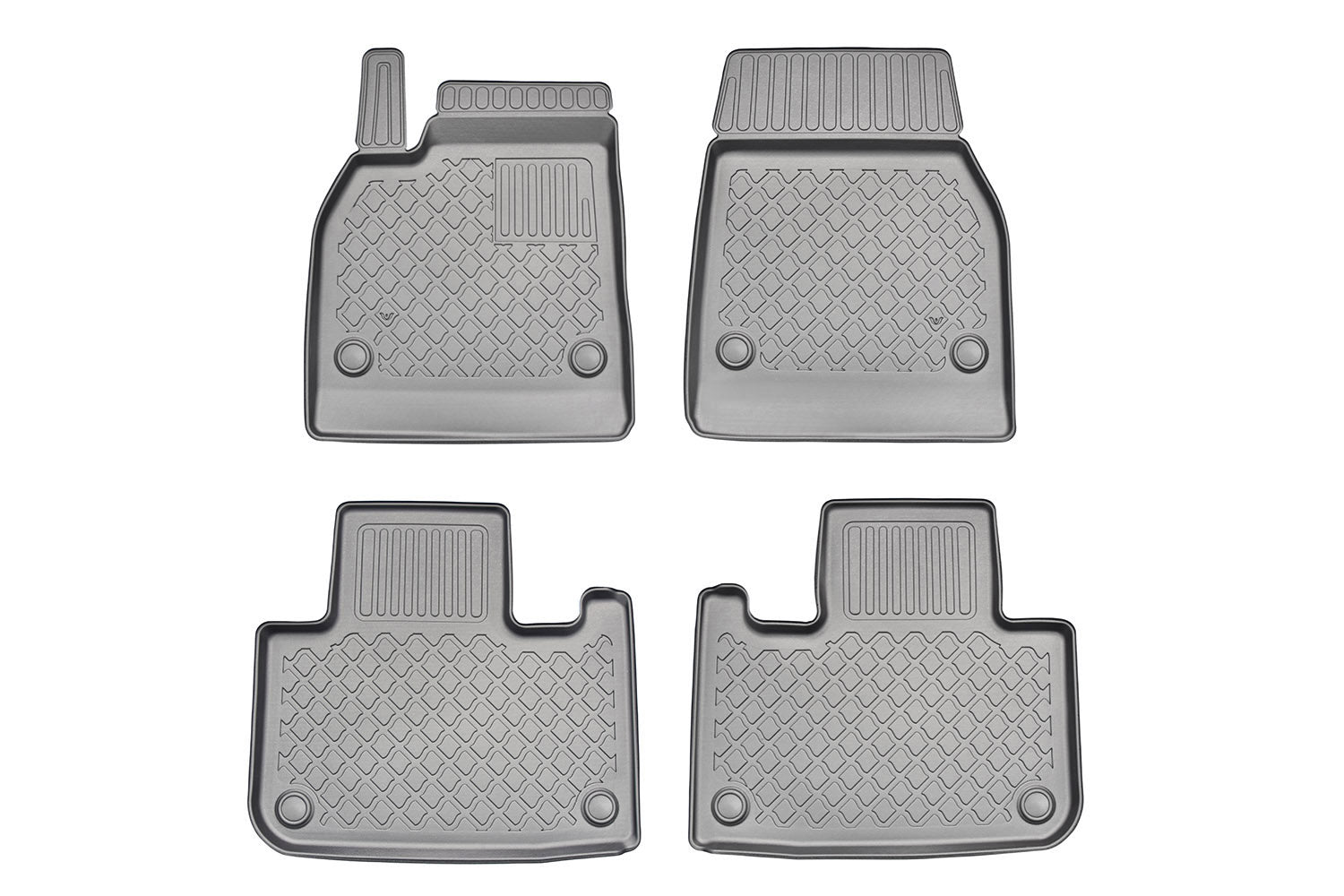 3D Automatten voor Tesla Model Y Juniper (vanaf 2025-) - TPE-Rubber - 4-delig